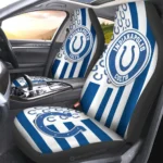 Indianapolis Colts Car Seat Covers Custom US Flag Style Gear Car Cover CSC TN1510221014