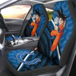 Indianapolis Colts Car Seat Covers Goku Car Decorations For Fans Gear Car Cover TN0901231041 CSC 2023