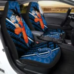 Indianapolis Colts Car Seat Covers Goku Car Decorations For Fans Gear Car Cover TN0901231041 CSC 2023