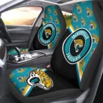Jacksonville Jaguars Car Seat Covers Custom Car Accessories For Fans Gear Car Cover CSC TN1310223041