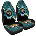 Jacksonville Jaguars Car Seat Covers Custom Car Accessories For Fans Gear Car Cover CSC TN1310223041
