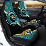 Jacksonville Jaguars Car Seat Covers Custom Car Accessories For Fans Gear Car Cover CSC TN1310223041