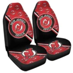 Jersey Devils Car Seat Covers Custom Car Accessories For Fans Gear Car Cover TN1310223008 CSC 2022