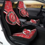 Jersey Devils Car Seat Covers Custom Car Accessories For Fans Gear Car Cover TN1310223008 CSC 2022