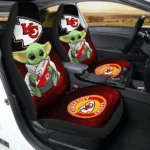 Kansas City Chiefs Car Seat Covers Baby Yoda Car Accessories For Fan Gear Car Cover CSC DN1205238016