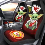 Kansas City Chiefs Car Seat Covers Baby Yoda Car Accessories For Fan Gear Car Cover CSC DN1205238016