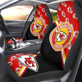 Kansas City Chiefs Car Seat Covers Custom Car Accessories For Fans Gear Car Cover 2