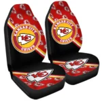 Kansas City Chiefs Car Seat Covers Custom Car Accessories For Fans Gear Car Cover CSC TN1310223046
