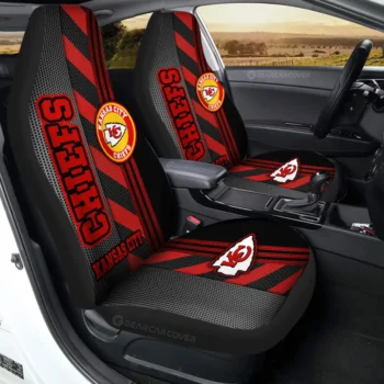 Kansas City Chiefs Car Seat Covers Custom Car Accessories Gear Car Cover 2