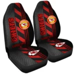 Kansas City Chiefs Car Seat Covers Custom Car Accessories Gear Car Cover CSC DN2912233048