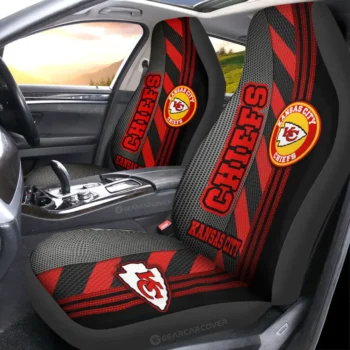 Kansas City Chiefs Car Seat Covers Custom Car Accessories Gear Car Cover CSC DN2912233048