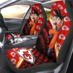 Kansas City Chiefs Car Seat Covers Goku Car Decorations For Fans Gear Car Cover TN0901231039 CSC 2023