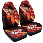 Kansas City Chiefs Car Seat Covers Goku Car Decorations For Fans Gear Car Cover TN0901231039 CSC 2023