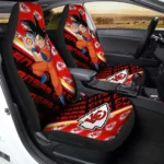 Kansas City Chiefs Car Seat Covers Goku Car Decorations For Fans Gear Car Cover TN0901231039 CSC 2023