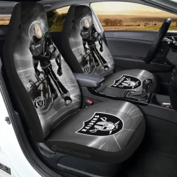 Las Vegas Raiders Car Seat Covers Buzz Lightyear Car Accessories For Fan Gear Car Cover 2