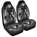 Las Vegas Raiders Car Seat Covers Buzz Lightyear Car Accessories For Fan Gear Car Cover CSC DN1205237025