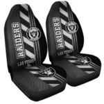 Las Vegas Raiders Car Seat Covers Custom Car Accessories Gear Car Cover CSC DN2912233057