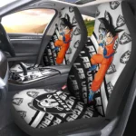 Las Vegas Raiders Car Seat Covers Goku Car Accessories For Fans Gear Car Cover TN0901231047 CSC 2023