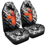 Las Vegas Raiders Car Seat Covers Goku Car Accessories For Fans Gear Car Cover TN0901231047 CSC 2023