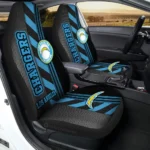Los Angeles Chargers Car Seat Covers Custom Car Accessories Gear Car Cover CSC DN2912233049