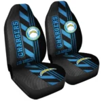 Los Angeles Chargers Car Seat Covers Custom Car Accessories Gear Car Cover CSC DN2912233049