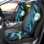 Los Angeles Chargers Car Seat Covers Custom Car Accessories Gear Car Cover CSC DN2912233049