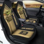 Los Angeles FC Car Seat Covers Baby Yoda Car Accessories Gear Car Cover DN0304231078 CSC 2023