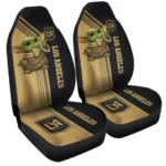 Los Angeles FC Car Seat Covers Baby Yoda Car Accessories Gear Car Cover DN0304231078 CSC 2023