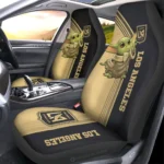 Los Angeles FC Car Seat Covers Baby Yoda Car Accessories Gear Car Cover DN0304231078 CSC 2023