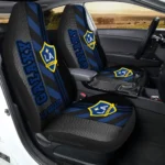 Los Angeles Galaxy Car Seat Covers Custom Car Accessories Gear Car Cover DN2912233084 CSC 2024