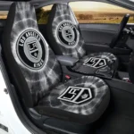 Los Angeles Kings Car Seat Covers Custom Tie Dye Car Accessories Gear Car Cover DN0803231046 CSC 2023