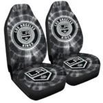 Los Angeles Kings Car Seat Covers Custom Tie Dye Car Accessories Gear Car Cover DN0803231046 CSC 2023