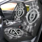 Los Angeles Kings Car Seat Covers Custom Tie Dye Car Accessories Gear Car Cover DN0803231046 CSC 2023