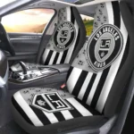 Los Angeles Kings Car Seat Covers Custom US Flag Style Gear Car Cover CSC TN1510221039 B82f9187