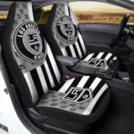 Los Angeles Kings Car Seat Covers Custom US Flag Style Gear Car Cover CSC TN1510221039 B82f9187