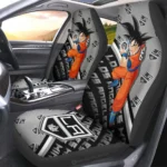 Los Angeles Kings Car Seat Covers Goku Car Decorations For Fans Gear Car Cover TN0901231009 CSC 2023