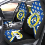 Los Angeles Rams Car Seat Covers Custom Car Accessories For Fans Gear Car Cover TN1310223059 CSC 2022