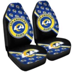Los Angeles Rams Car Seat Covers Custom Car Accessories For Fans Gear Car Cover TN1310223059 CSC 2022