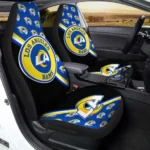 Los Angeles Rams Car Seat Covers Custom Car Accessories For Fans Gear Car Cover TN1310223059 CSC 2022