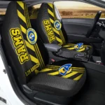 Los Angeles Rams Car Seat Covers Custom Car Accessories Gear Car Cover CSC DN2912233050