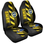 Los Angeles Rams Car Seat Covers Custom Car Accessories Gear Car Cover CSC DN2912233050