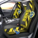 Los Angeles Rams Car Seat Covers Custom Car Accessories Gear Car Cover CSC DN2912233050