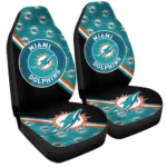 Miami Dolphins Car Seat Covers Custom Car Accessories For Fans Gear Car Cover CSC TN1310223049