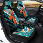 Miami Dolphins Car Seat Covers Goku Car Accessories For Fans Gear Car Cover TN0901231043 CSC 2023