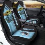 Minnesota United FC Car Seat Covers Baby Yoda Car Accessories Gear Car Cover DN0304231079 CSC 2023 33279406