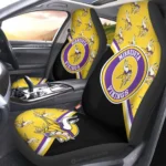 Minnesota Vikings Car Seat Covers Custom Car Accessories For Fans Gear Car Cover CSC TN1310223048