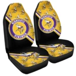 Minnesota Vikings Car Seat Covers Custom Car Accessories For Fans Gear Car Cover CSC TN1310223048