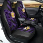 Minnesota Vikings Car Seat Covers Custom Car Accessories Gear Car Cover CSC DN2912233052