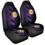 Minnesota Vikings Car Seat Covers Custom Car Accessories Gear Car Cover CSC DN2912233052