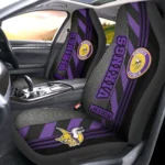 Minnesota Vikings Car Seat Covers Custom Car Accessories Gear Car Cover CSC DN2912233052